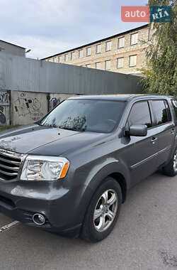 Внедорожник / Кроссовер Honda Pilot 2013 в 