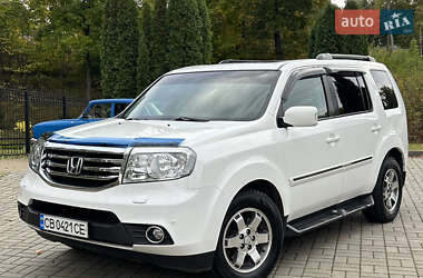 Внедорожник / Кроссовер Honda Pilot 2012 в Прилуках