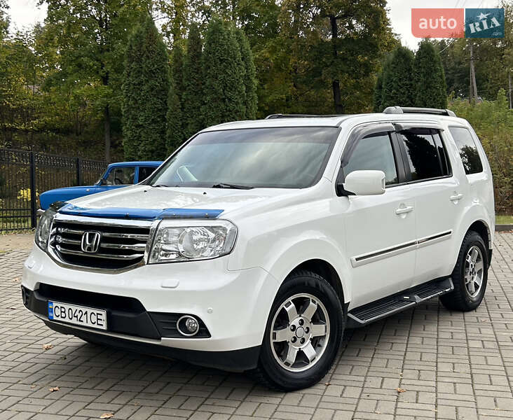 Внедорожник / Кроссовер Honda Pilot 2012 в 