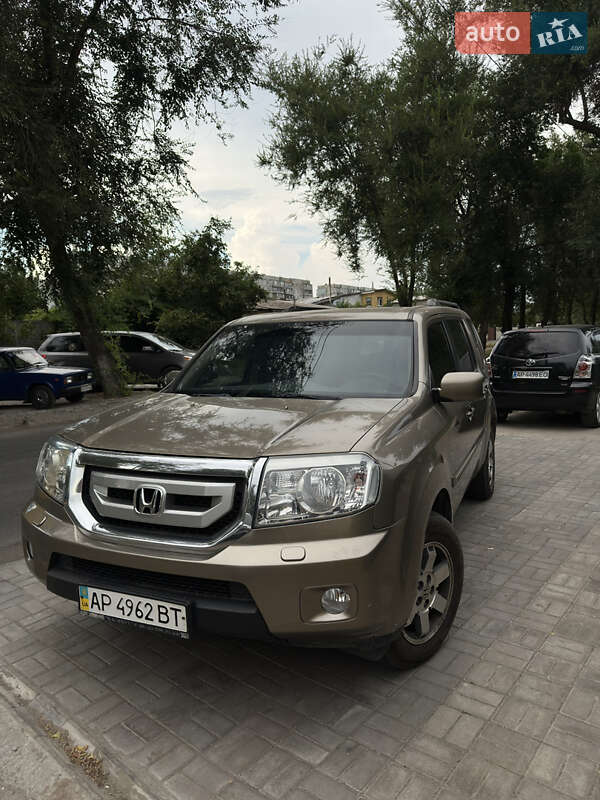 Внедорожник / Кроссовер Honda Pilot 2009 в Запорожье