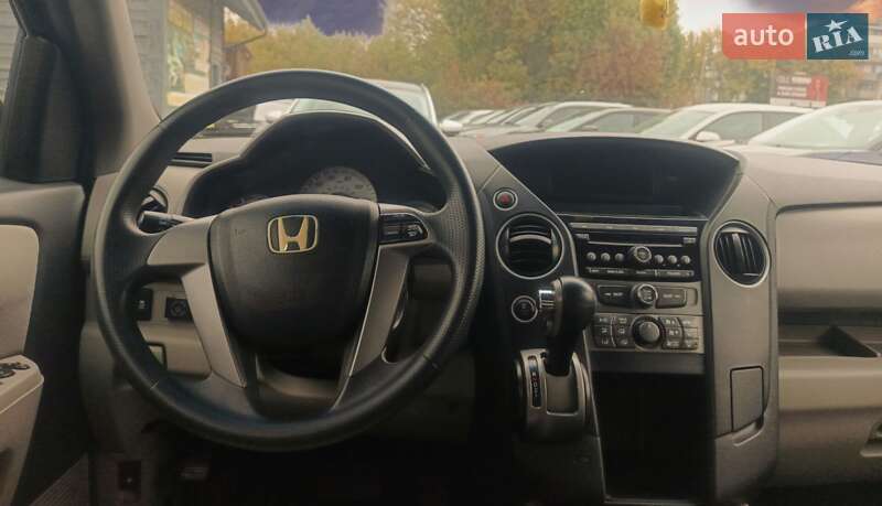 Внедорожник / Кроссовер Honda Pilot 2011 в Ровно