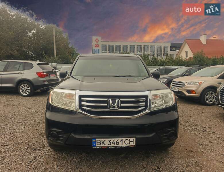 Внедорожник / Кроссовер Honda Pilot 2011 в Ровно
