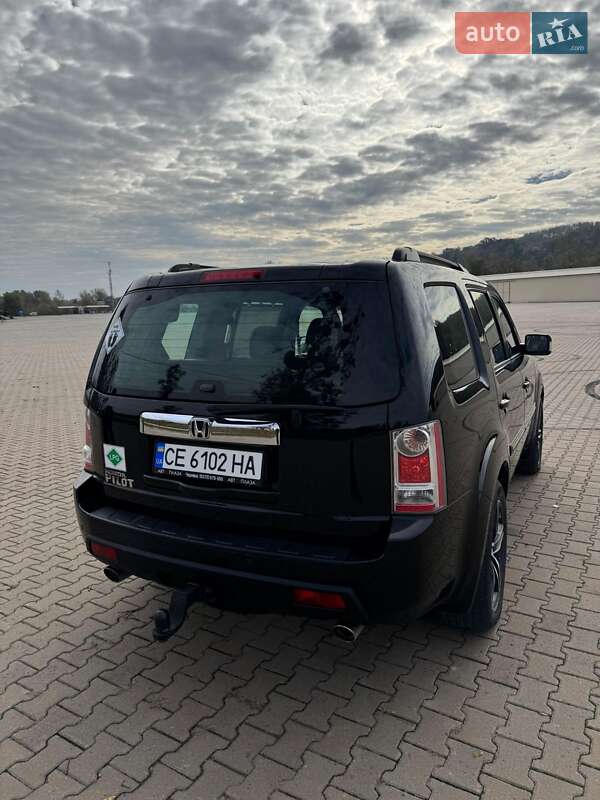 Внедорожник / Кроссовер Honda Pilot 2008 в Черновцах