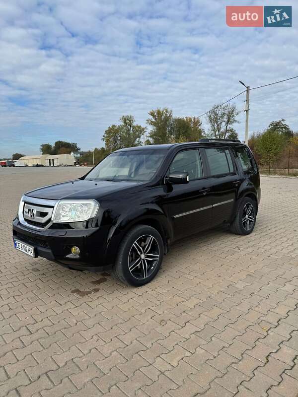 Внедорожник / Кроссовер Honda Pilot 2008 в Черновцах
