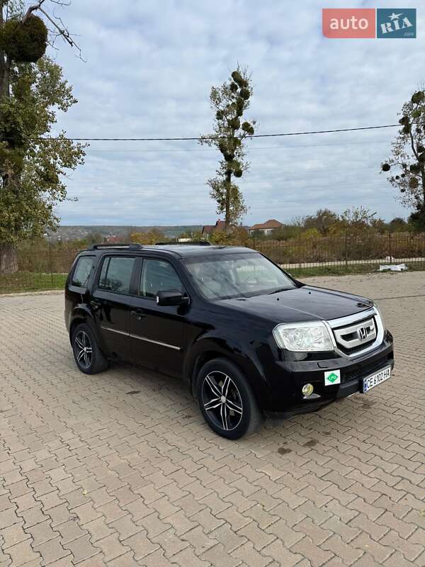 Внедорожник / Кроссовер Honda Pilot 2008 в Черновцах