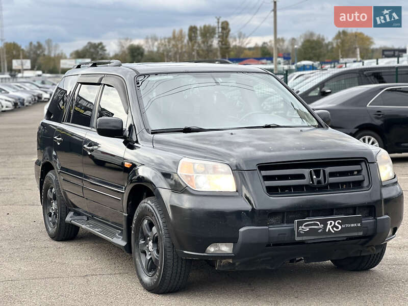 Позашляховик / Кросовер Honda Pilot 2006 в Києві фото 3 Позашляховик / Кросовер Honda Pilot 2006 в Києві
