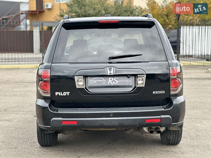 Позашляховик / Кросовер Honda Pilot 2006 в Києві фото 5 Позашляховик / Кросовер Honda Pilot 2006 в Києві