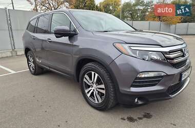 Позашляховик / Кросовер Honda Pilot 2018 в  фото 9 Позашляховик / Кросовер Honda Pilot 2018 в