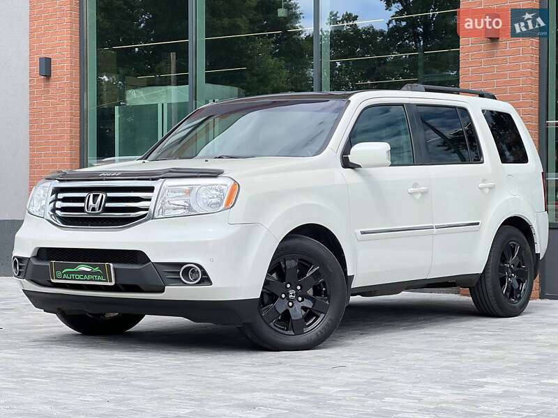 Honda Pilot 2014 Honda Pilot 2014