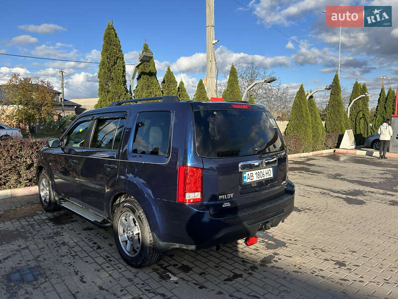 Внедорожник / Кроссовер Honda Pilot 2015 в Виннице