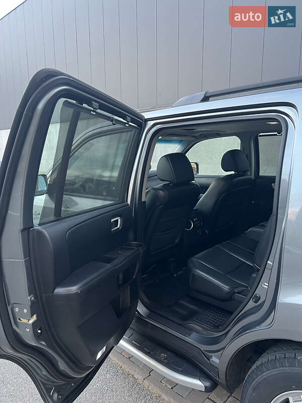 Внедорожник / Кроссовер Honda Pilot 2008 в Вишневом фото 12 Внедорожник / Кроссовер Honda Pilot 2008 в Вишневом