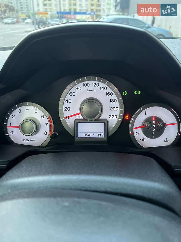 Внедорожник / Кроссовер Honda Pilot 2008 в Вишневом фото 30 Внедорожник / Кроссовер Honda Pilot 2008 в Вишневом