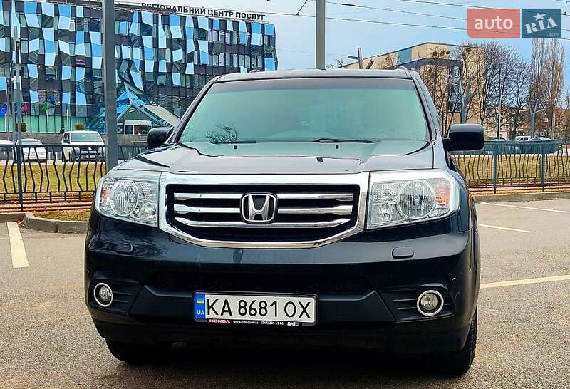 Позашляховик / Кросовер Honda Pilot 2011 в Харкові фото 9 Позашляховик / Кросовер Honda Pilot 2011 в Харкові
