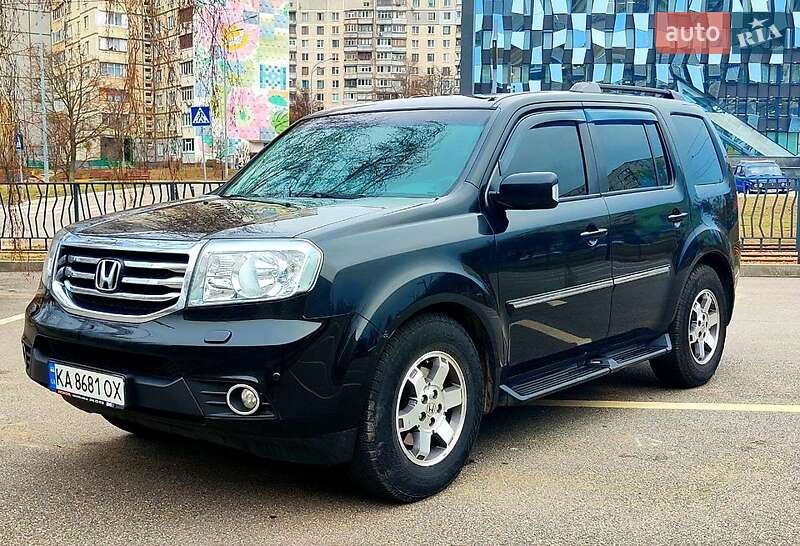 Позашляховик / Кросовер Honda Pilot 2011 в Харкові фото 12 Позашляховик / Кросовер Honda Pilot 2011 в Харкові