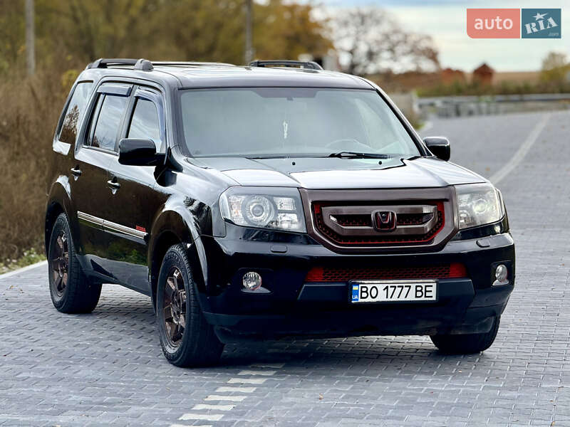 Внедорожник / Кроссовер Honda Pilot 2009 в Тернополе
