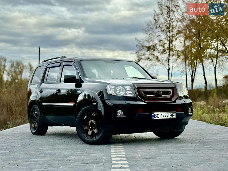 Внедорожник / Кроссовер Honda Pilot 2009 в Тернополе