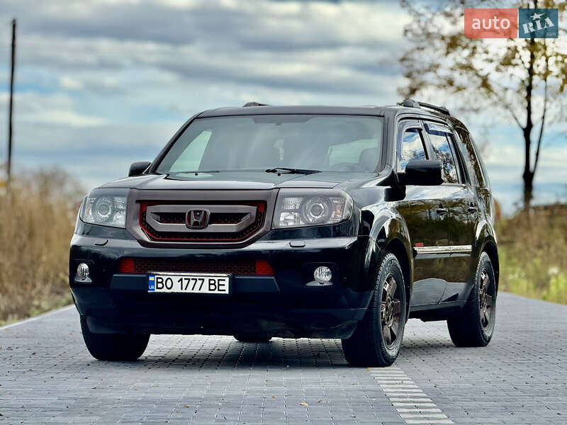 Внедорожник / Кроссовер Honda Pilot 2009 в Тернополе