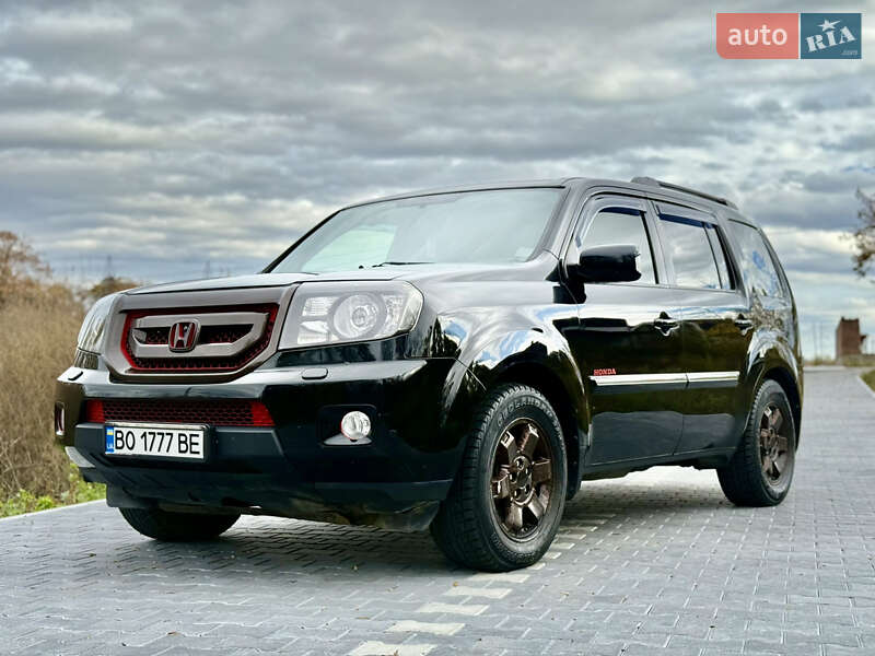 Внедорожник / Кроссовер Honda Pilot 2009 в Тернополе