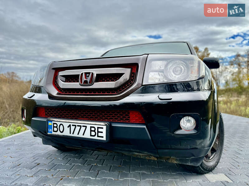 Внедорожник / Кроссовер Honda Pilot 2009 в Тернополе