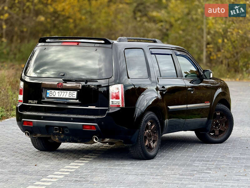 Внедорожник / Кроссовер Honda Pilot 2009 в Тернополе