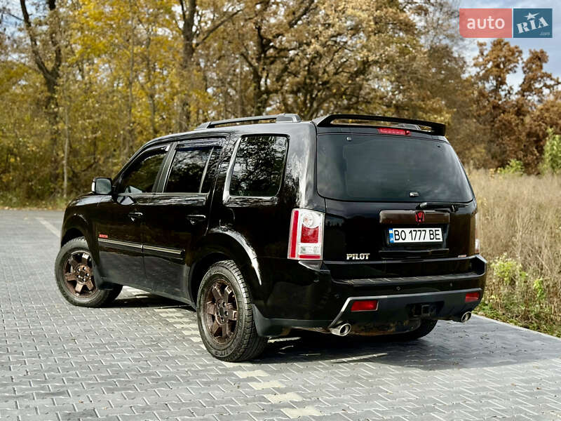 Внедорожник / Кроссовер Honda Pilot 2009 в Тернополе