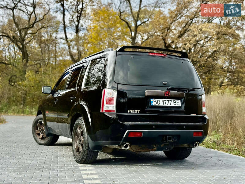 Внедорожник / Кроссовер Honda Pilot 2009 в Тернополе
