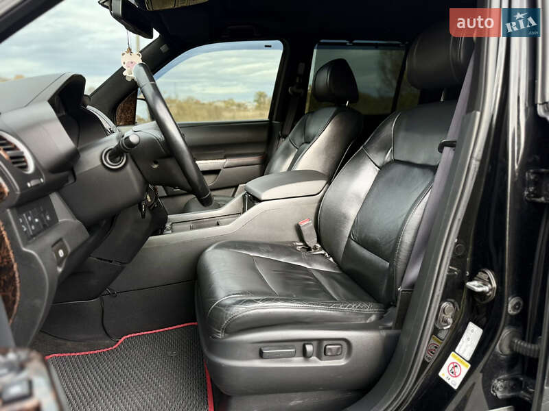 Внедорожник / Кроссовер Honda Pilot 2009 в Тернополе