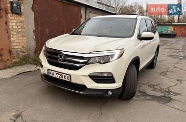 Позашляховик / Кросовер Honda Pilot 2018 в Києві
