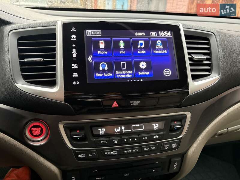 Внедорожник / Кроссовер Honda Pilot 2018 в Киеве фото 15 Внедорожник / Кроссовер Honda Pilot 2018 в Киеве