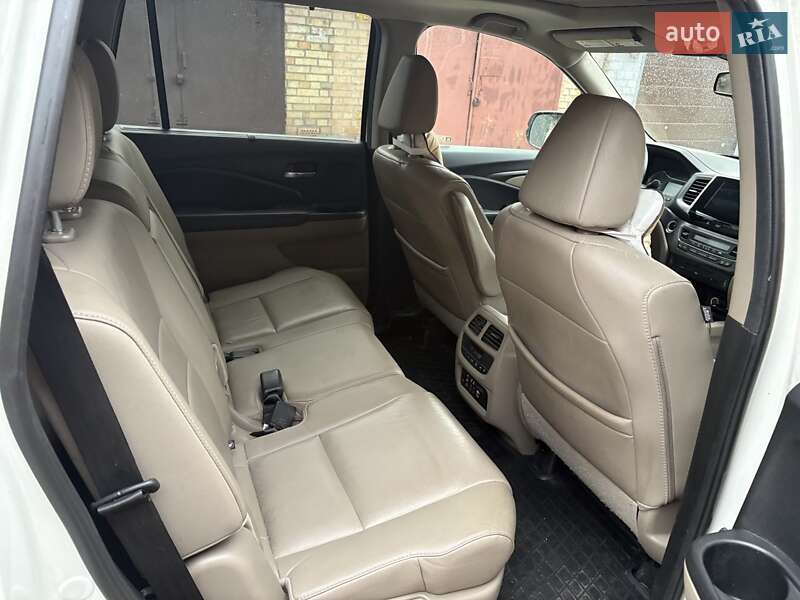 Внедорожник / Кроссовер Honda Pilot 2018 в Киеве фото 18 Внедорожник / Кроссовер Honda Pilot 2018 в Киеве