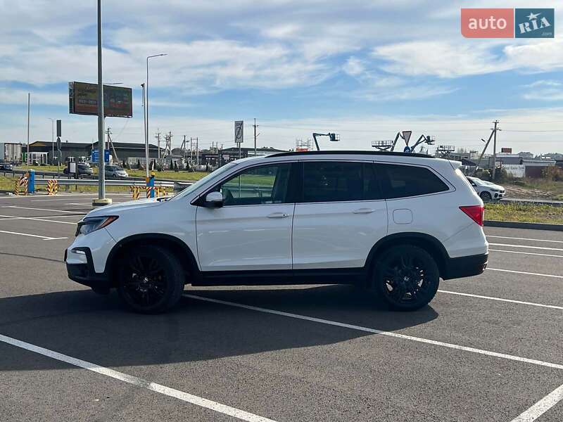 Позашляховик / Кросовер Honda Pilot 2022 в Львові