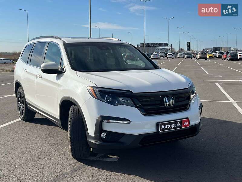 Позашляховик / Кросовер Honda Pilot 2022 в Львові