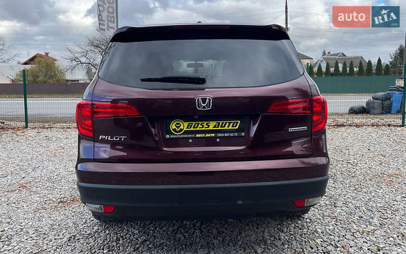 Внедорожник / Кроссовер Honda Pilot 2016 в Коломые