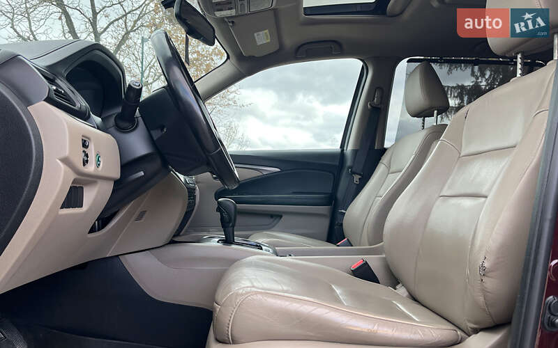 Внедорожник / Кроссовер Honda Pilot 2016 в Коломые