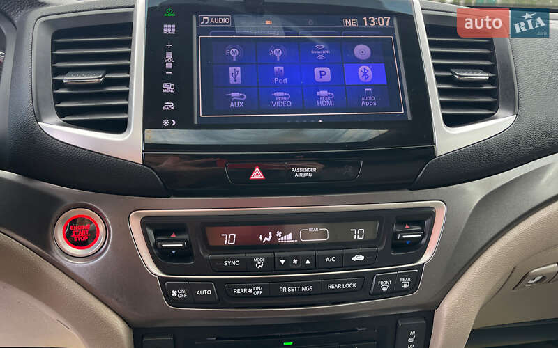 Внедорожник / Кроссовер Honda Pilot 2016 в Коломые