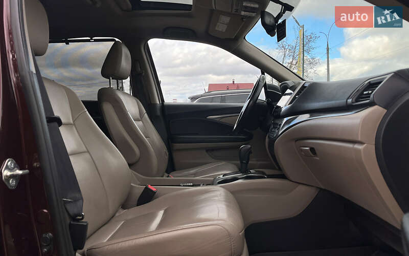 Внедорожник / Кроссовер Honda Pilot 2016 в Коломые