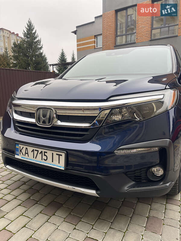 Внедорожник / Кроссовер Honda Pilot 2019 в Коломые фото 7 Внедорожник / Кроссовер Honda Pilot 2019 в Коломые