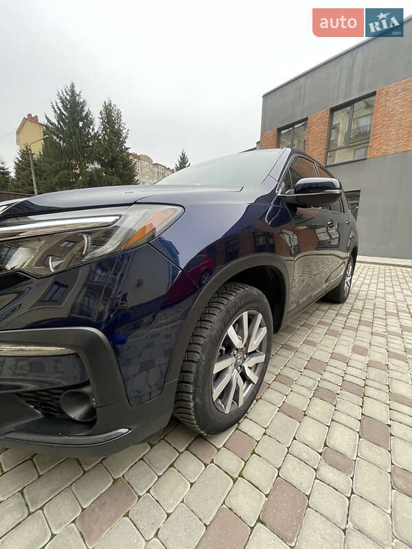 Внедорожник / Кроссовер Honda Pilot 2019 в Коломые фото 6 Внедорожник / Кроссовер Honda Pilot 2019 в Коломые