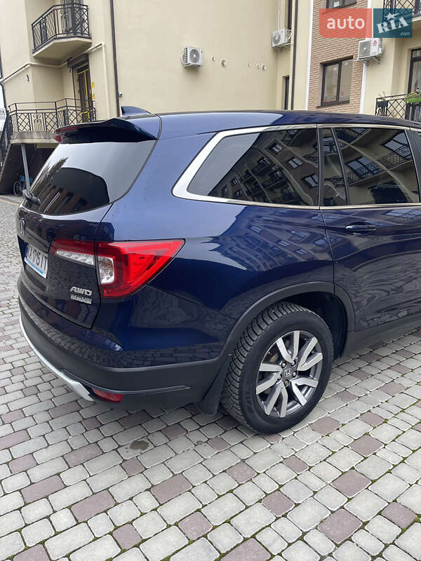 Внедорожник / Кроссовер Honda Pilot 2019 в Коломые фото 16 Внедорожник / Кроссовер Honda Pilot 2019 в Коломые