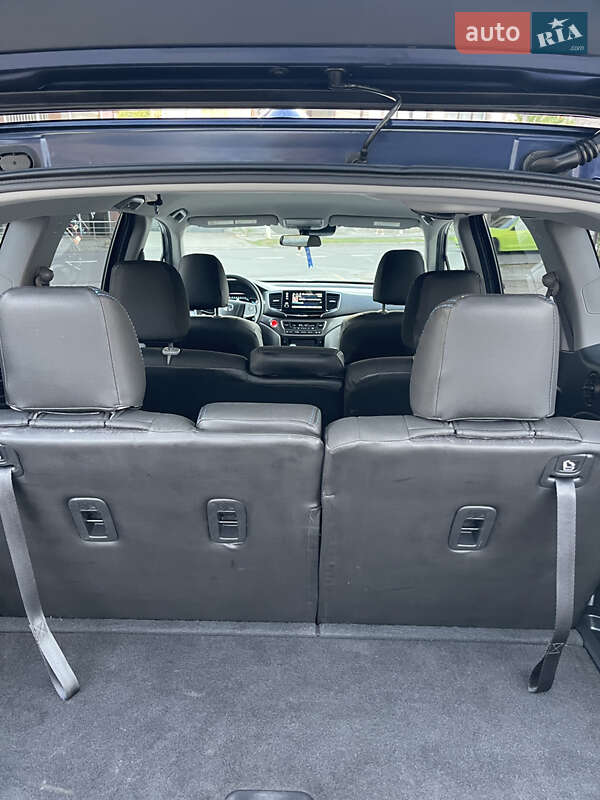 Внедорожник / Кроссовер Honda Pilot 2019 в Коломые фото 36 Внедорожник / Кроссовер Honda Pilot 2019 в Коломые