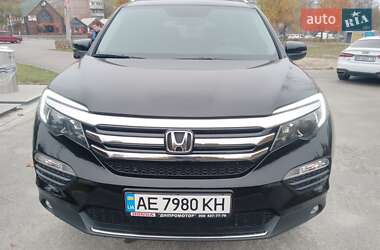 Позашляховик / Кросовер Honda Pilot 2018 в Дніпрі