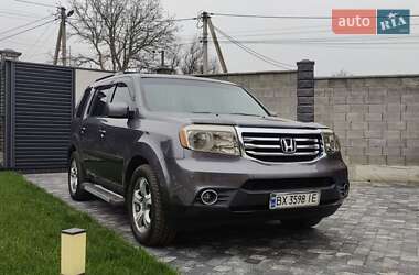 Позашляховик / Кросовер Honda Pilot 2015 в Шепетівці