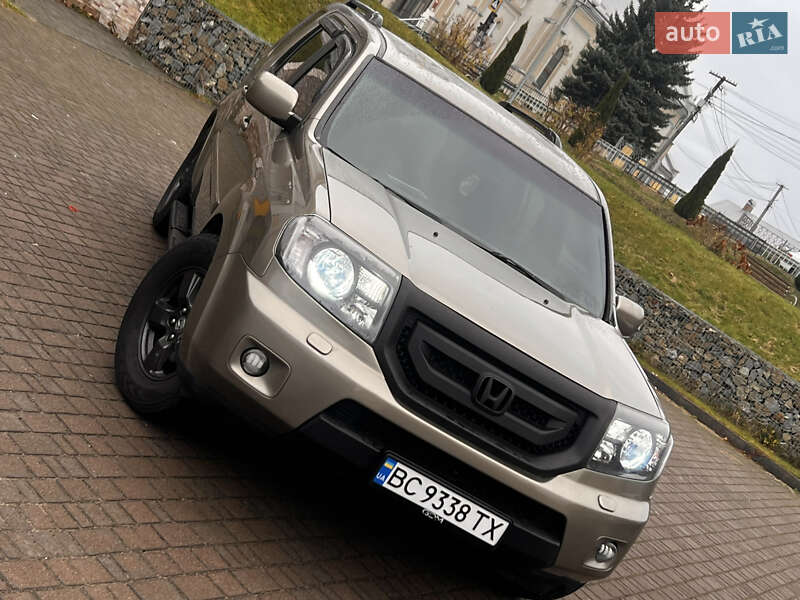 Позашляховик / Кросовер Honda Pilot 2008 в Львові