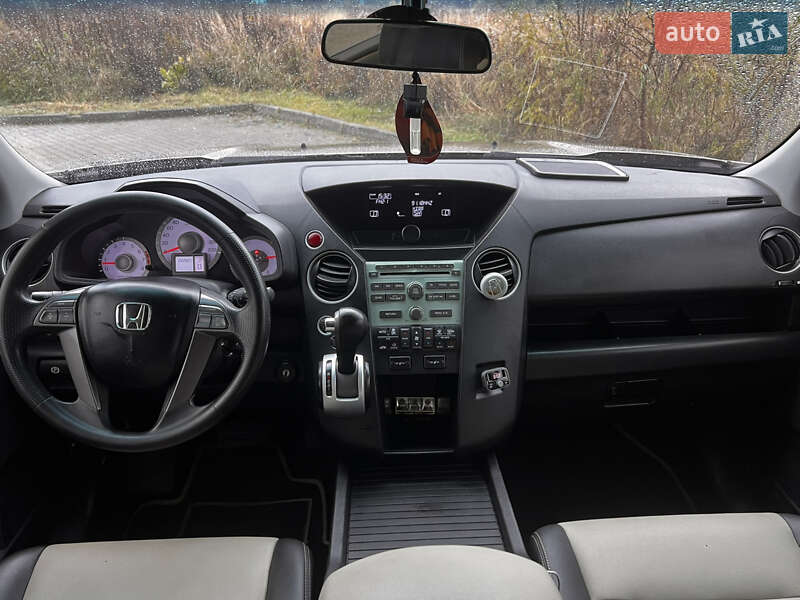Позашляховик / Кросовер Honda Pilot 2008 в Львові