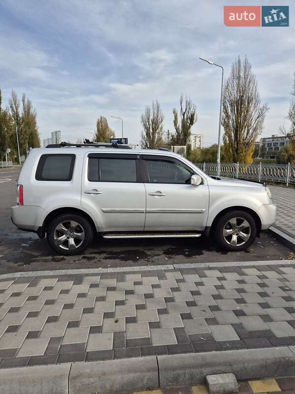 Позашляховик / Кросовер Honda Pilot 2008 в Києві фото 8 Позашляховик / Кросовер Honda Pilot 2008 в Києві