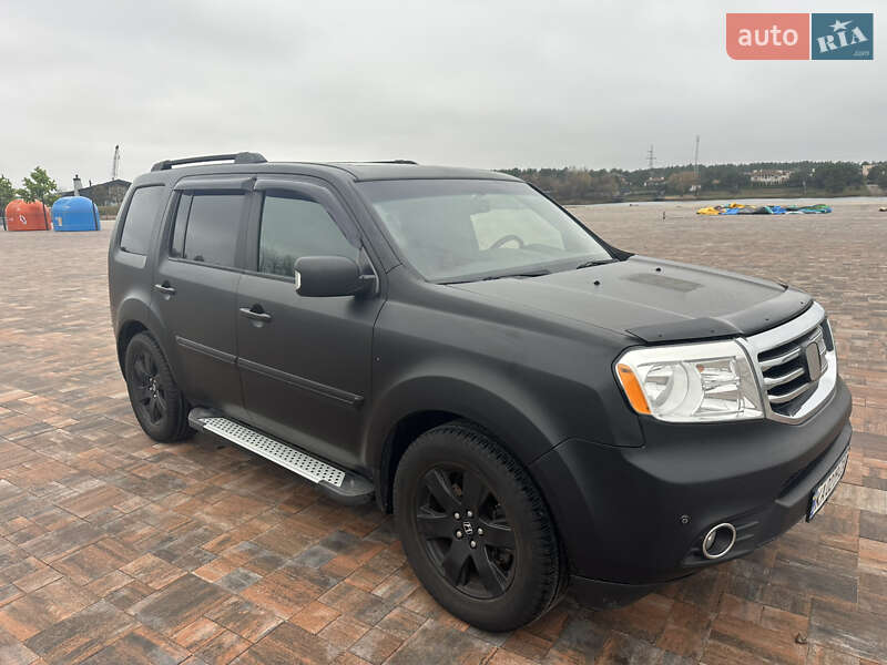 Внедорожник / Кроссовер Honda Pilot 2015 в Киеве