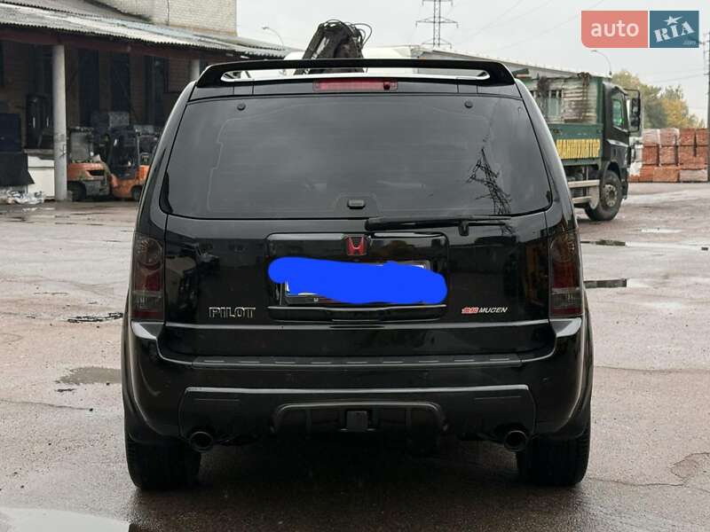 Позашляховик / Кросовер Honda Pilot 2008 в Чернігові