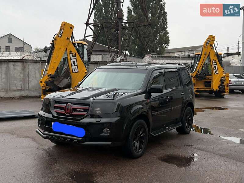 Позашляховик / Кросовер Honda Pilot 2008 в Чернігові