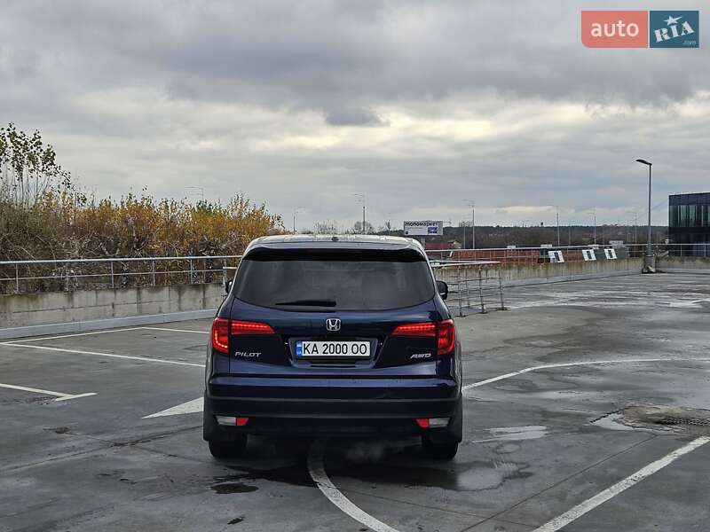 Позашляховик / Кросовер Honda Pilot 2016 в Києві