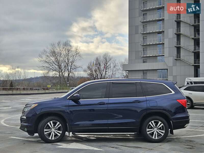 Позашляховик / Кросовер Honda Pilot 2016 в Києві